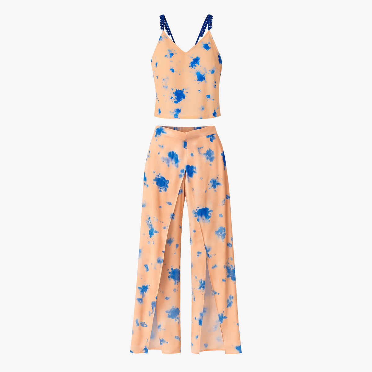 TYE DYE PANT & TANK TOP | POOL CLOSET