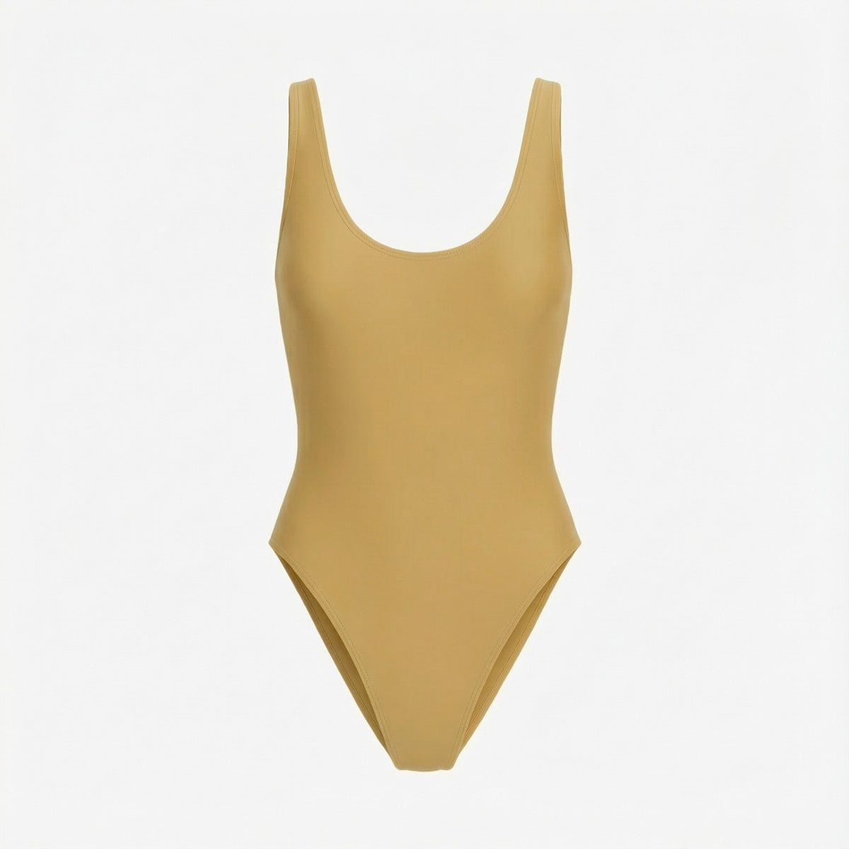 GRAZIANA GOLD SWIM ONE PIECE