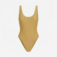 GRAZIANA GOLD SWIM ONE PIECE