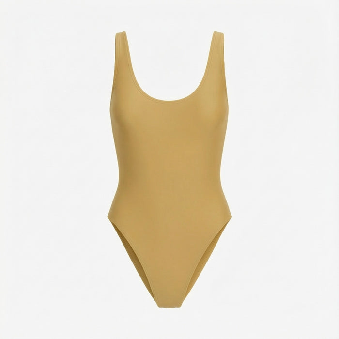 GRAZIANA GOLD SWIM ONE PIECE