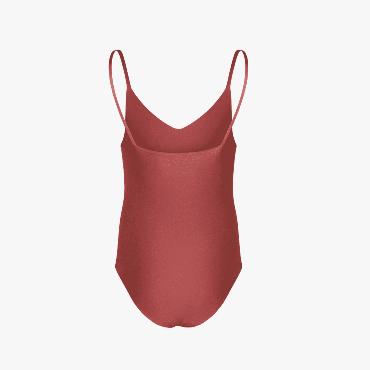 LA MARELLE | Girls V-Neck One-Piece Swimsuit