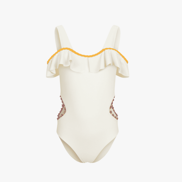 HAVEN | Girls Minimal One-Piece Swimsuit