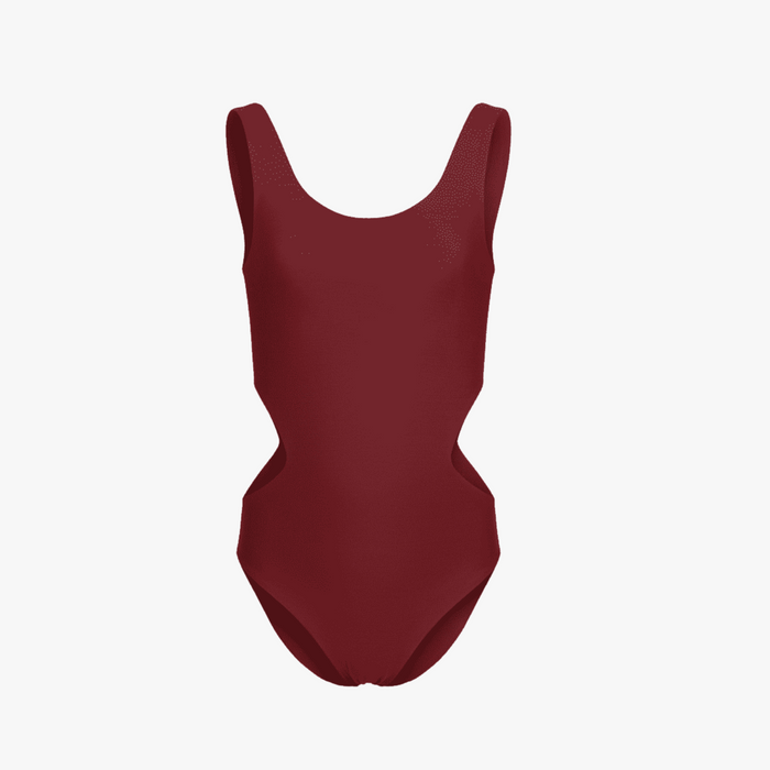THALASSA | Girls Textured One-Piece Swimsuit