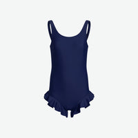 1-2-3 SOLEIL | Girls Ruffle One-Piece Swimsuit
