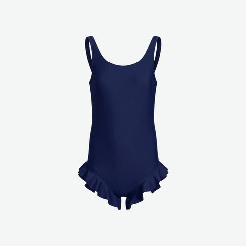 1-2-3 SOLEIL | Girls Ruffle One-Piece Swimsuit