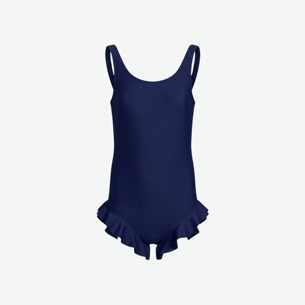 1-2-3 SOLEIL | Girls Ruffle One-Piece Swimsuit