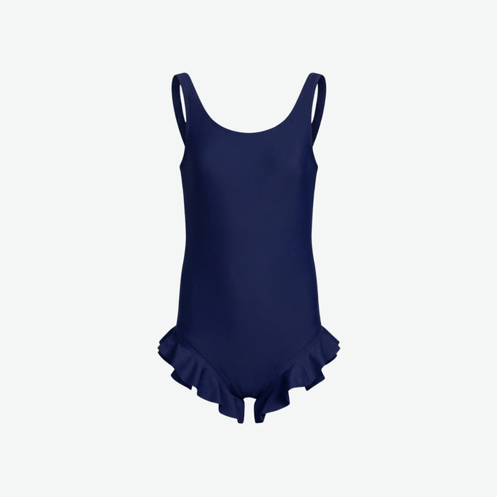 1-2-3 SOLEIL | Girls Ruffle One-Piece Swimsuit