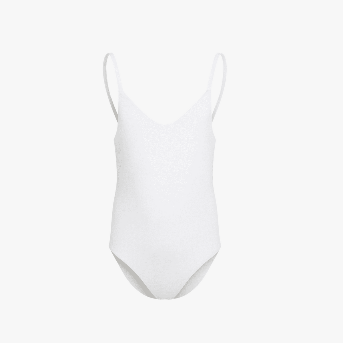 LA MARELLE | Girls V-Neck One-Piece Swimsuit