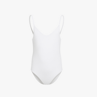 LA MARELLE | Girls V-Neck One-Piece Swimsuit