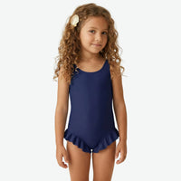 1-2-3 SOLEIL | Girls Ruffle One-Piece Swimsuit