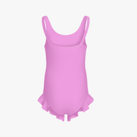 1-2-3 SOLEIL | Girls Ruffle One-Piece Swimsuit