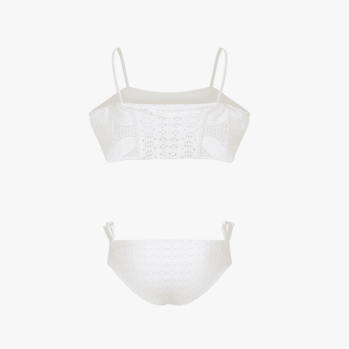 OCEANA | Girls Cross-Back One-Piece Swimsuit