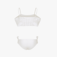 OCEANA | Girls Cross-Back One-Piece Swimsuit