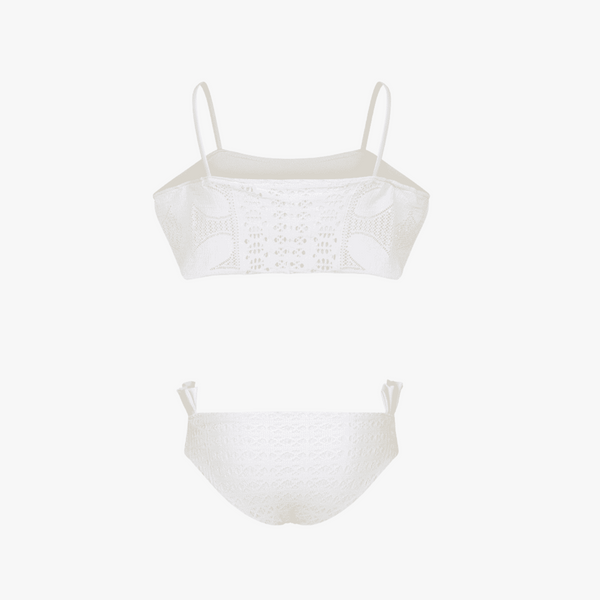 OCEANA | Girls Cross-Back One-Piece Swimsuit
