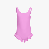 1-2-3 SOLEIL | Girls Ruffle One-Piece Swimsuit