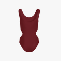 THALASSA | Girls Textured One-Piece Swimsuit
