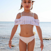 OCEANA | Girls Cross-Back One-Piece Swimsuit