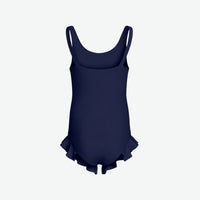 1-2-3 SOLEIL | Girls Ruffle One-Piece Swimsuit